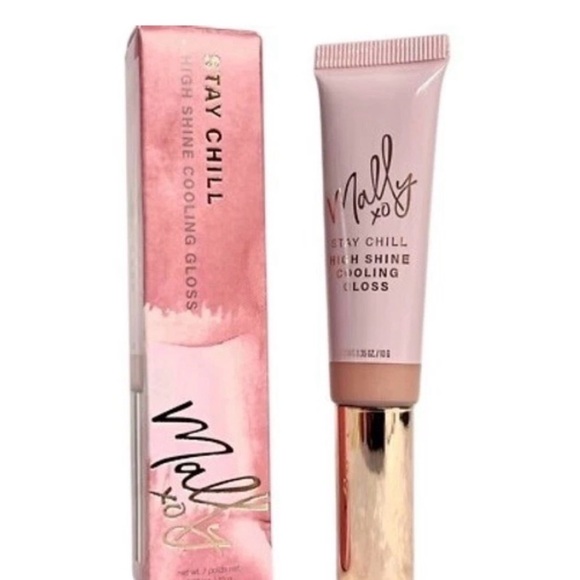 Mally Beauty Other - Mally Beauty Stay Chill Cooling Gloss - Snowstorm Sugar NIB